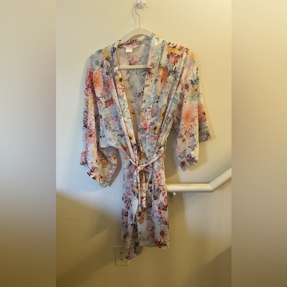 Flora Nikrooz |  Floral Women's Robe | Size M